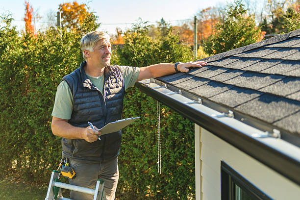 Professional Roofing technician working in Webster, MN